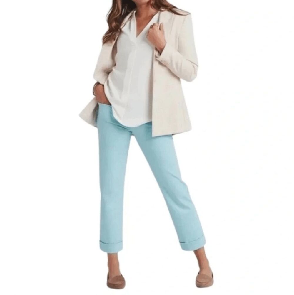 New Betabrand Robin's Egg Crop Lite Dress Pant Yoga Pants Medium